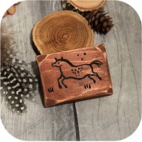 Магниты деревянные с петроглифами