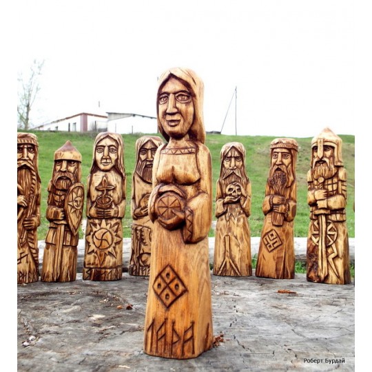 древние славянский бог чур.