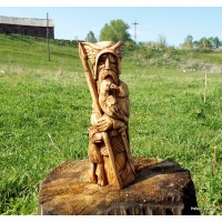 Скульптура ( кумир) Одина